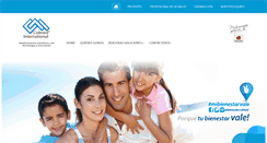 Desktop Screenshot of colmedinternational.com